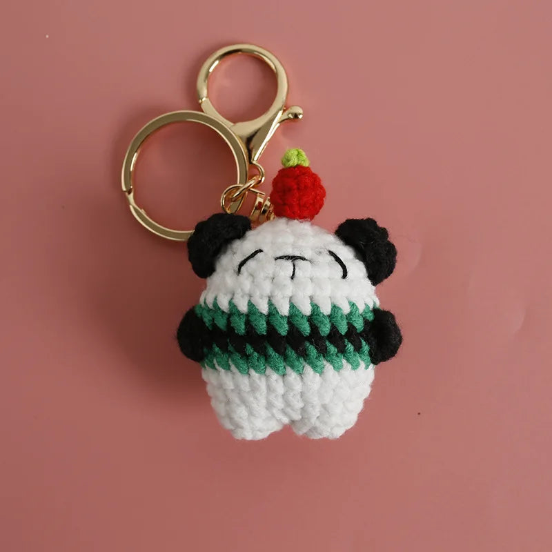 Mini breloczki zwierzątka