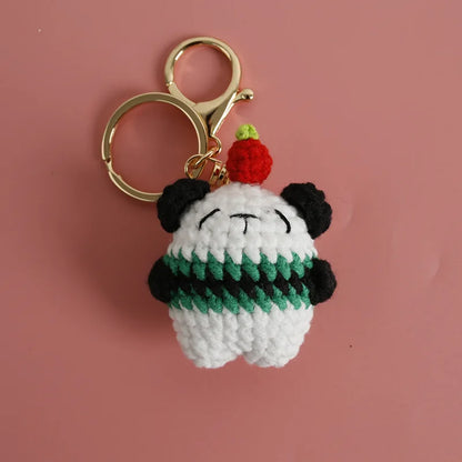 Mini breloczki zwierzątka