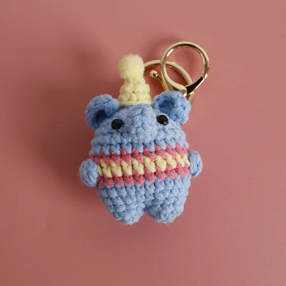 Mini breloczki zwierzątka