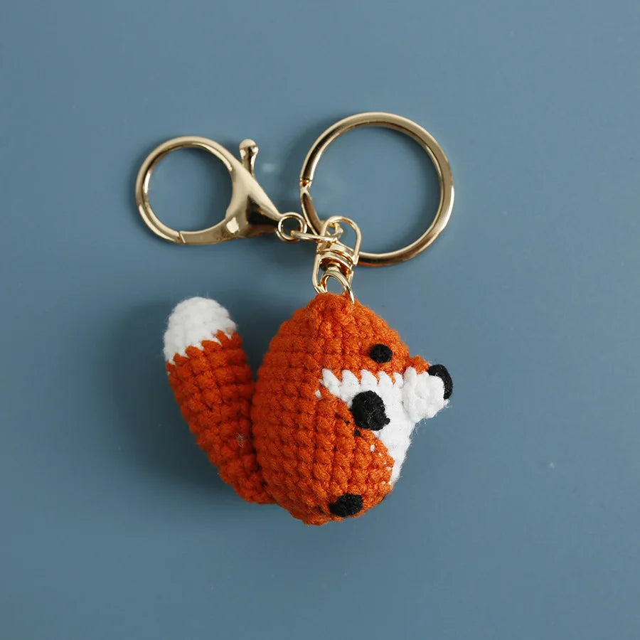 Mini breloczki zwierzątka