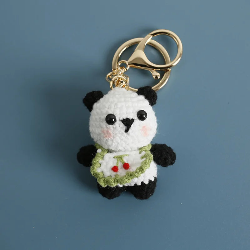 Mini breloczki zwierzątka