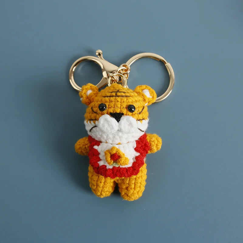 Mini breloczki zwierzątka