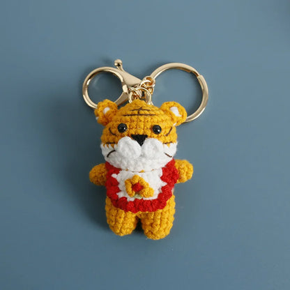 Mini breloczki zwierzątka