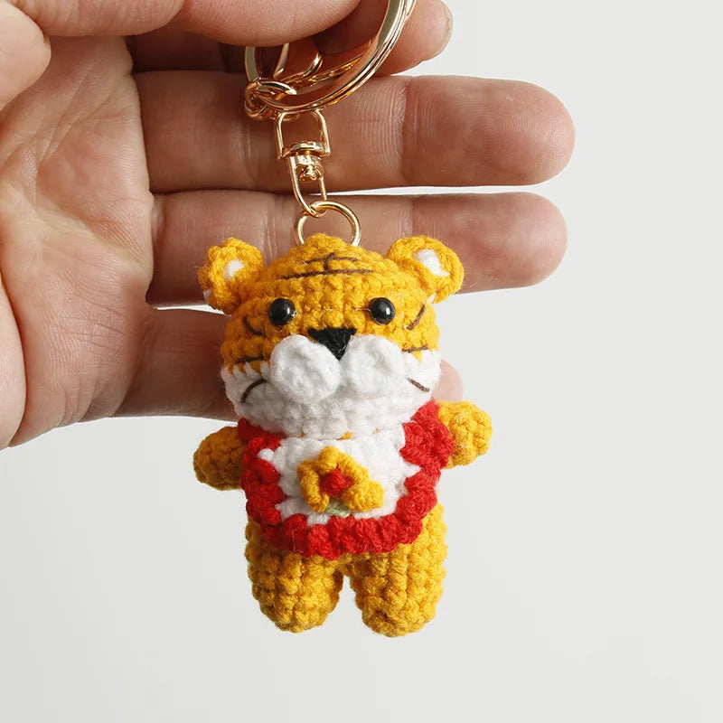 Mini breloczki zwierzątka