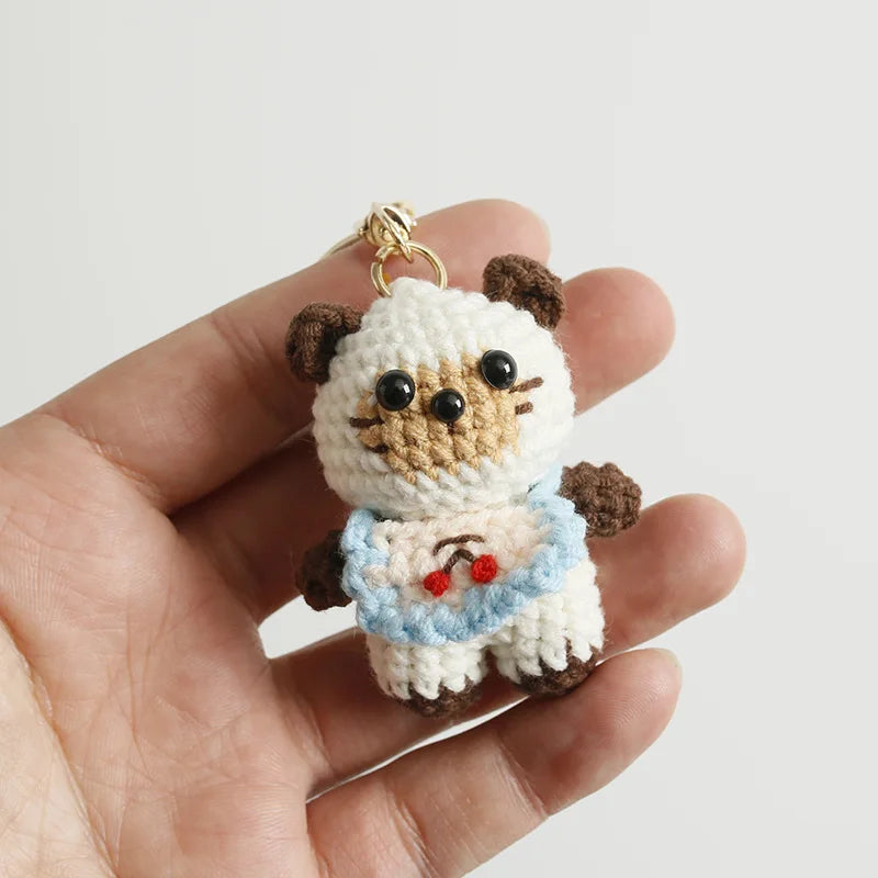 Mini breloczki zwierzątka