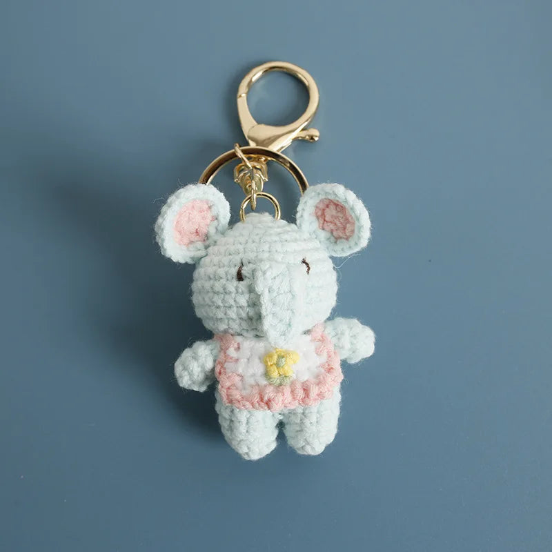 Mini breloczki zwierzątka