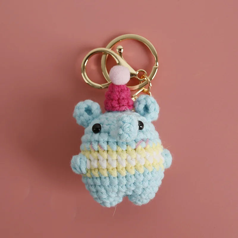 Mini breloczki zwierzątka