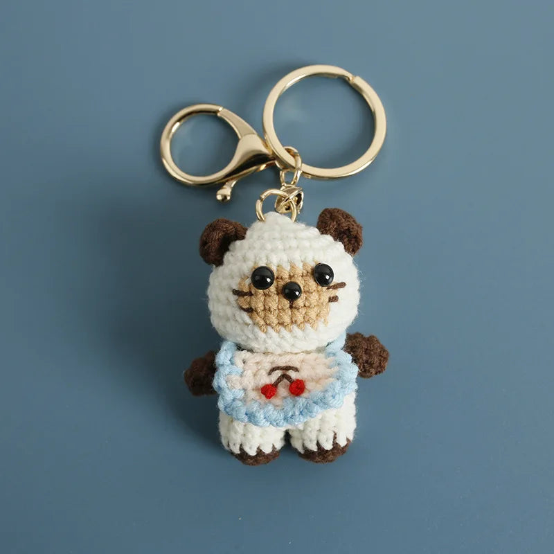 Mini breloczki zwierzątka