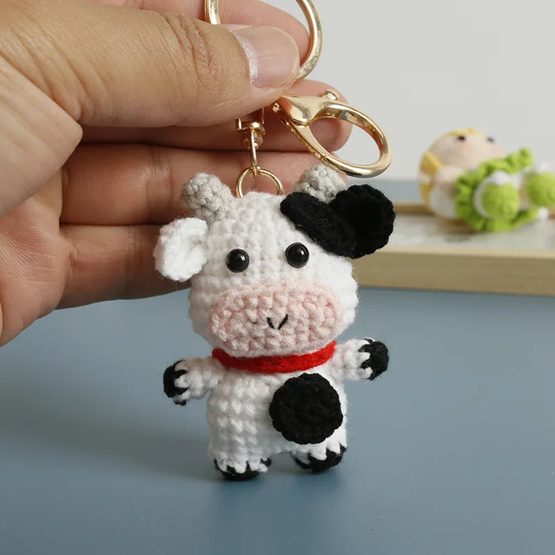 Mini breloczki zwierzątka