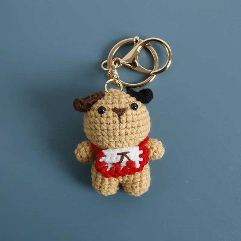 Mini breloczki zwierzątka