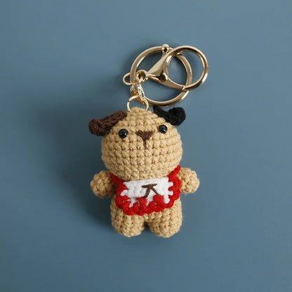 Mini breloczki zwierzątka