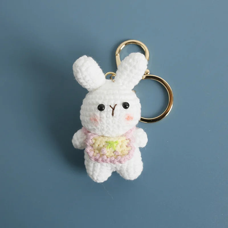 Mini breloczki zwierzątka