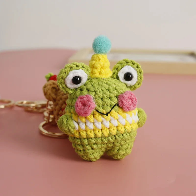 Mini breloczki zwierzątka