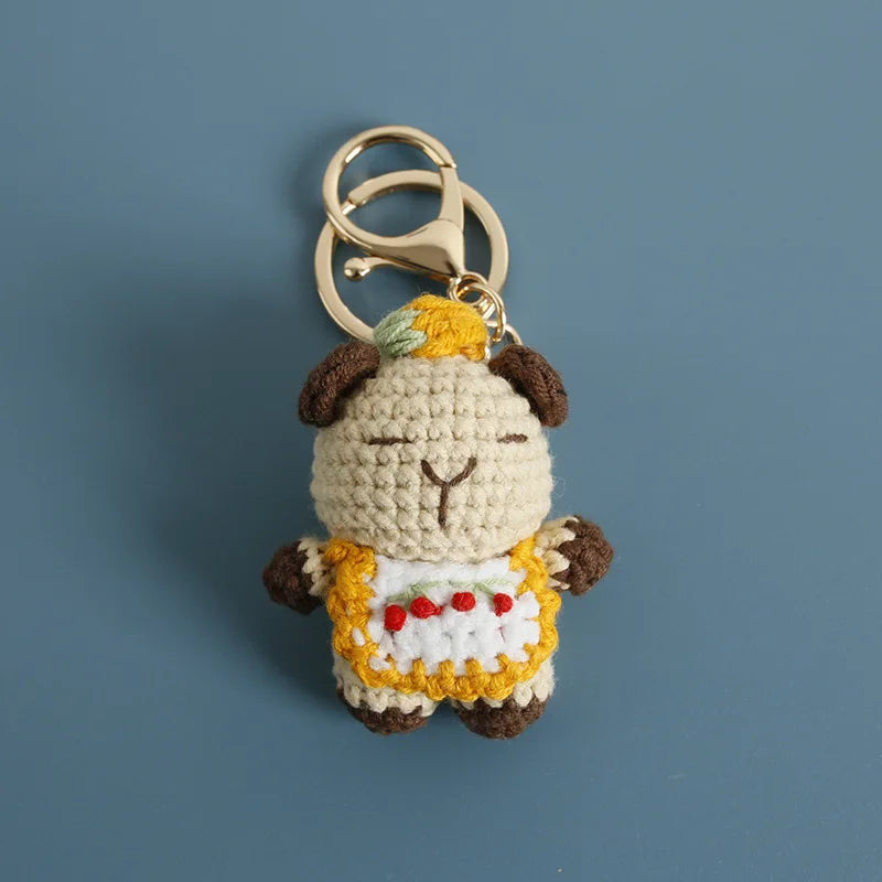 Mini breloczki zwierzątka