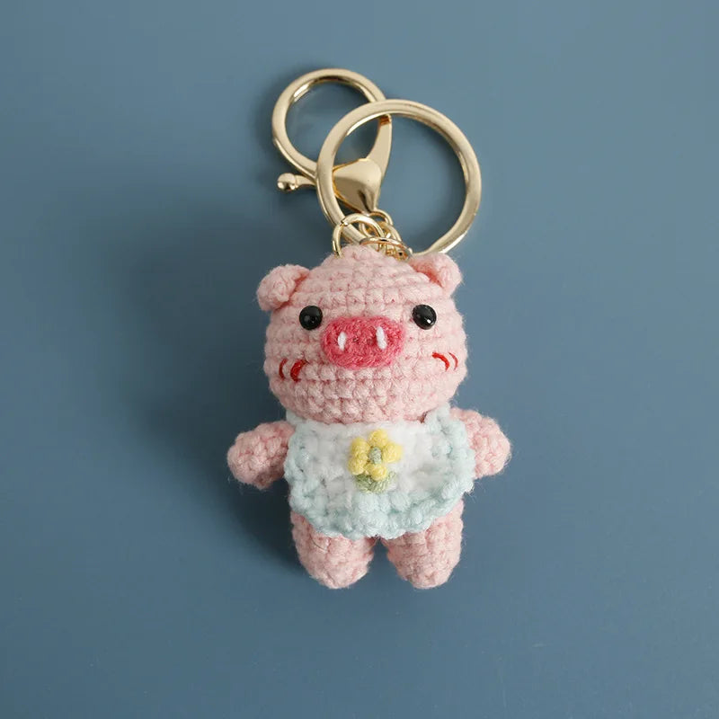 Mini breloczki zwierzątka