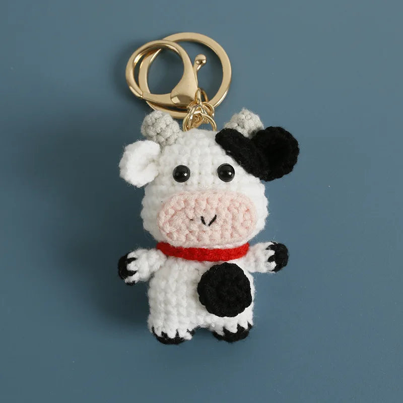 Mini breloczki zwierzątka